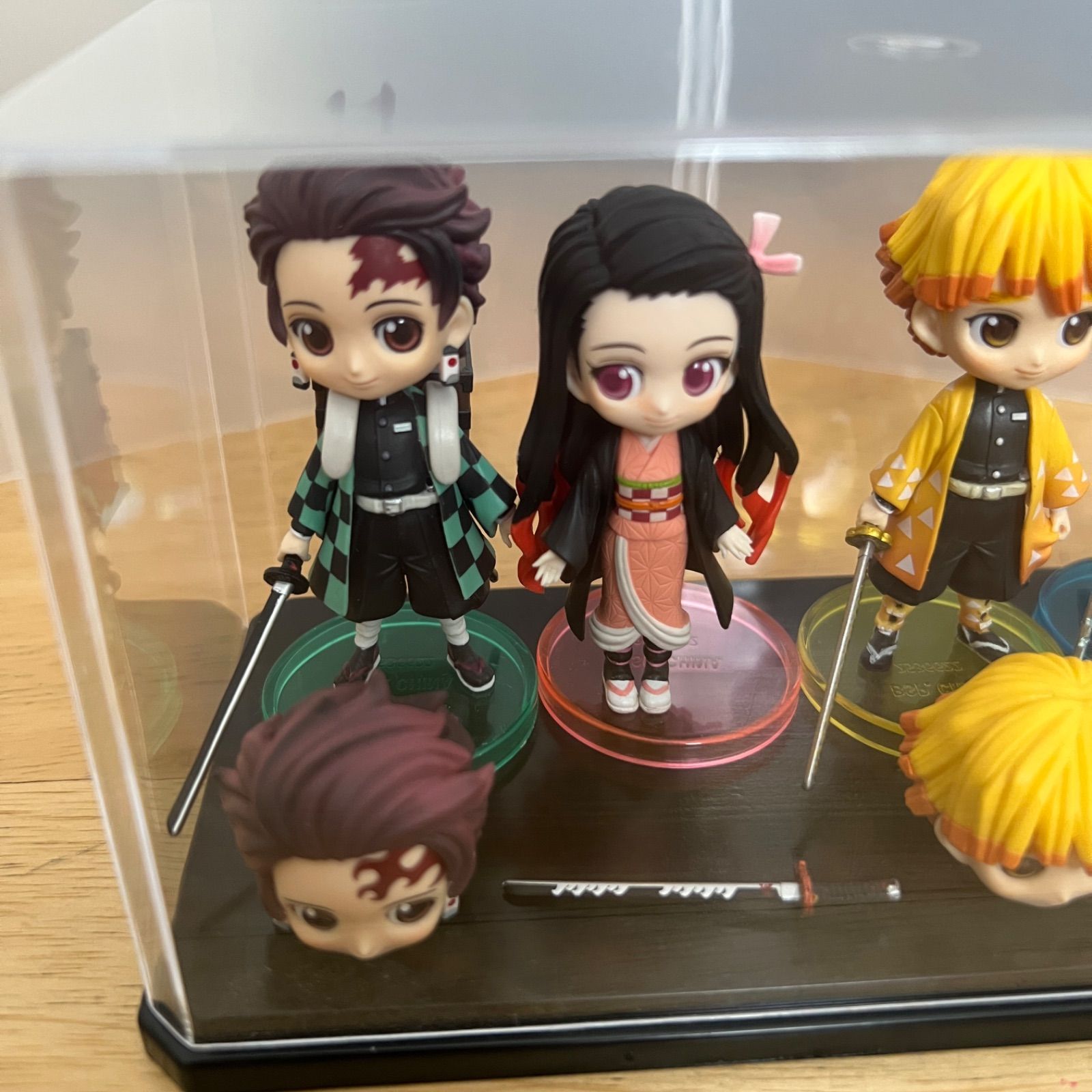 鬼滅の刃 フィギュアセット フィギュアーツZERO セット商品 鬼滅の刃