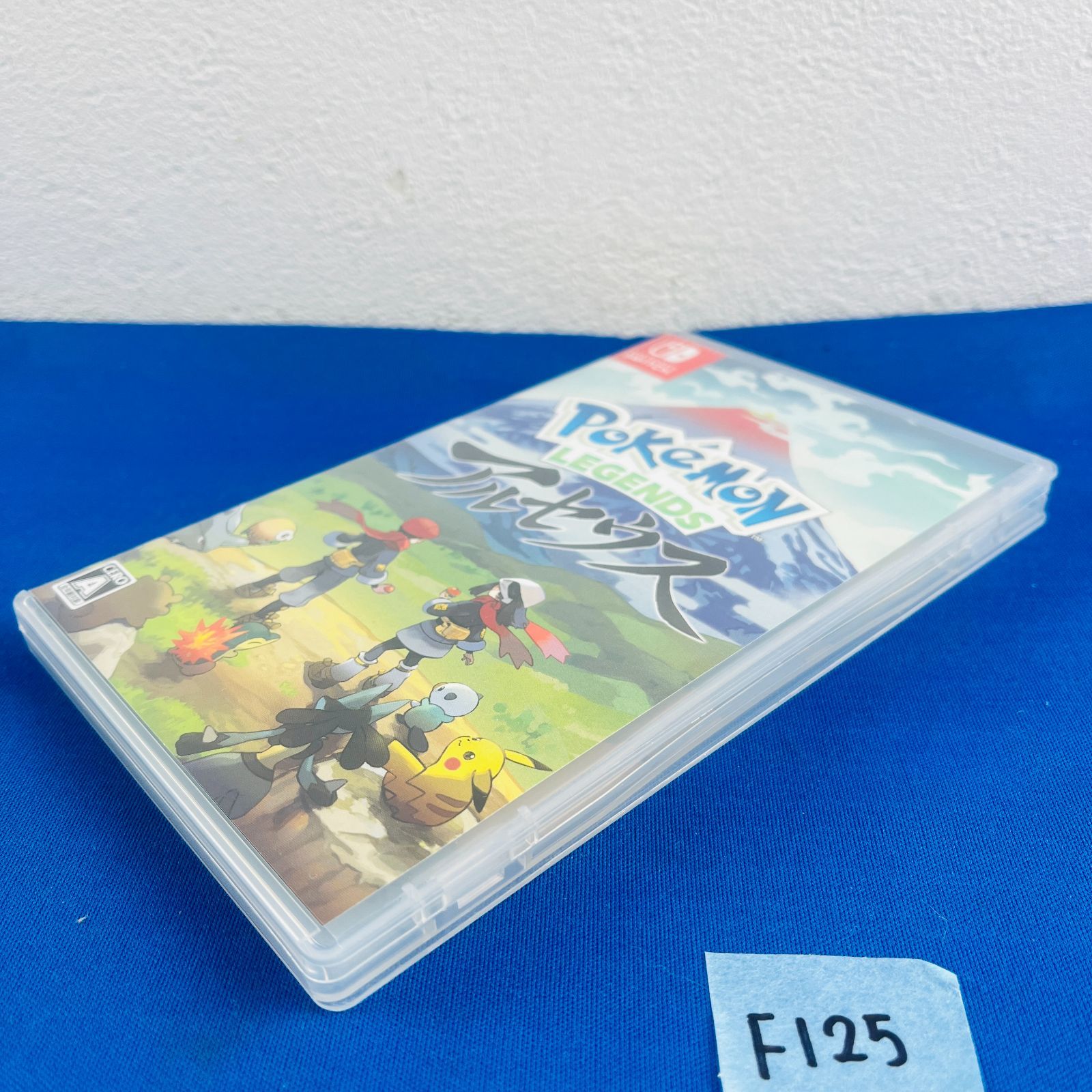 ◇F125【通電動作OK】【特典付き】スイッチ Switch ソフト ポケモン