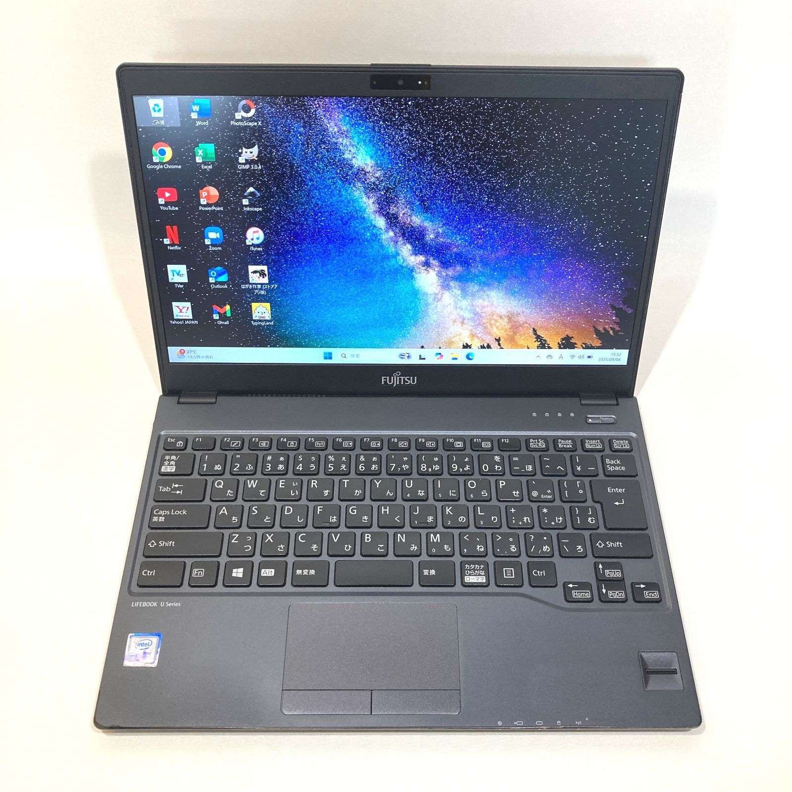 初心者向✨快速i5・超大容量・DVD◇黒◇すぐ使えるノートパソコン◇T261-3