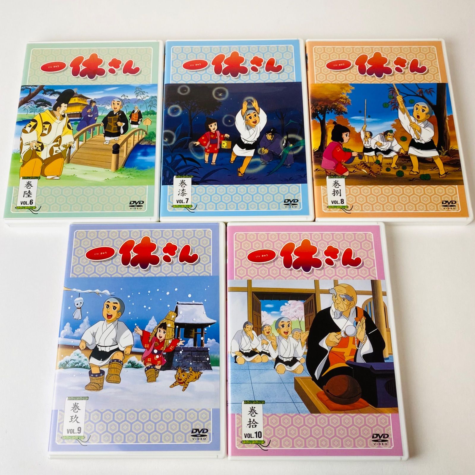 セル版] 一休さん DVD BOX 全10巻 東映アニメーション [D]【DVD