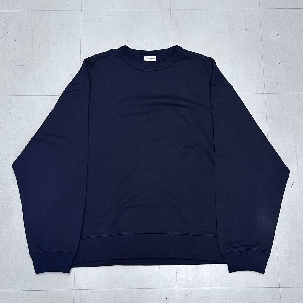 DRIES VAN NOTEN ドリスヴァンノッテン Over Size Cotton Sweat