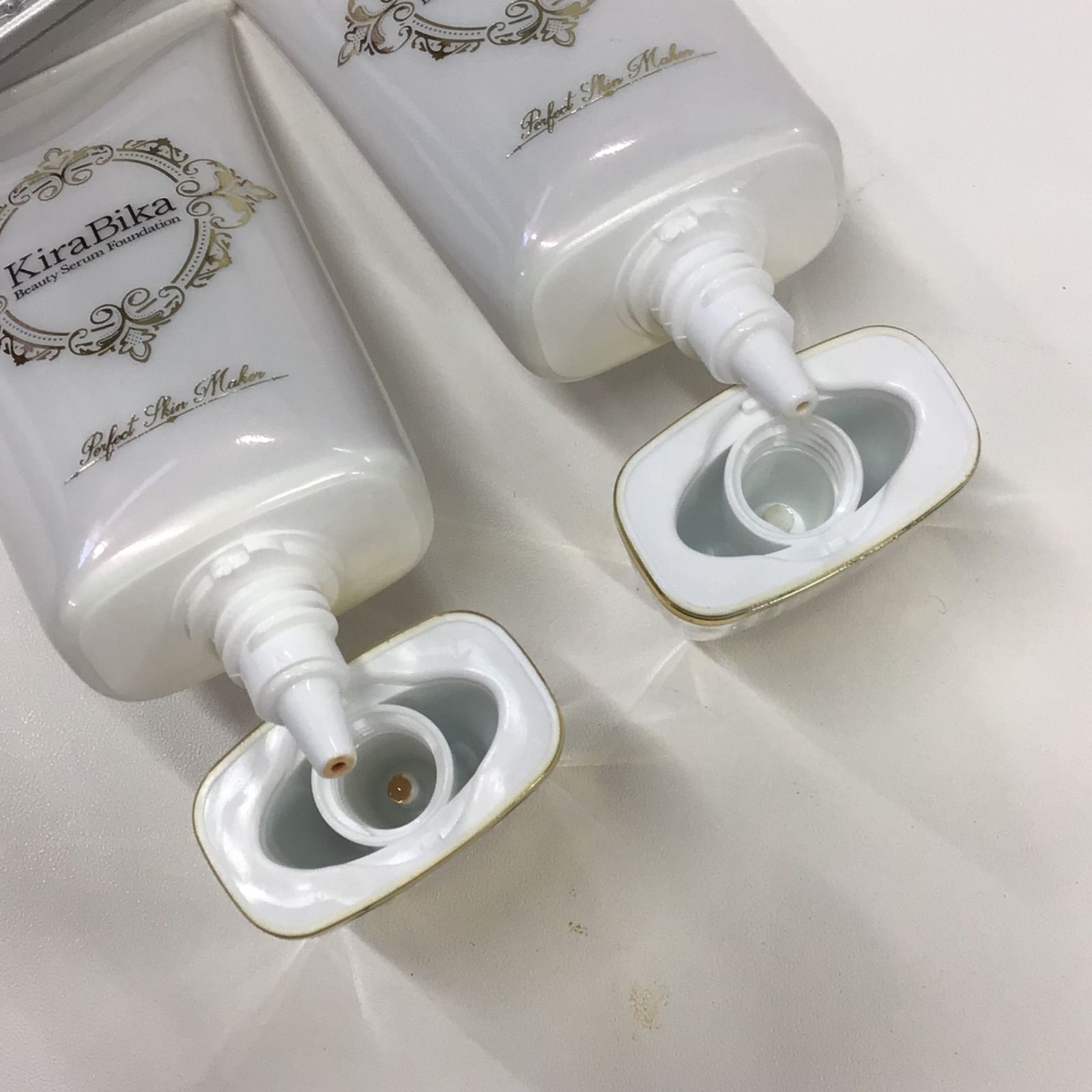 KiraBika ビューティーセラムファンデーションS 26g 2個セット きらび