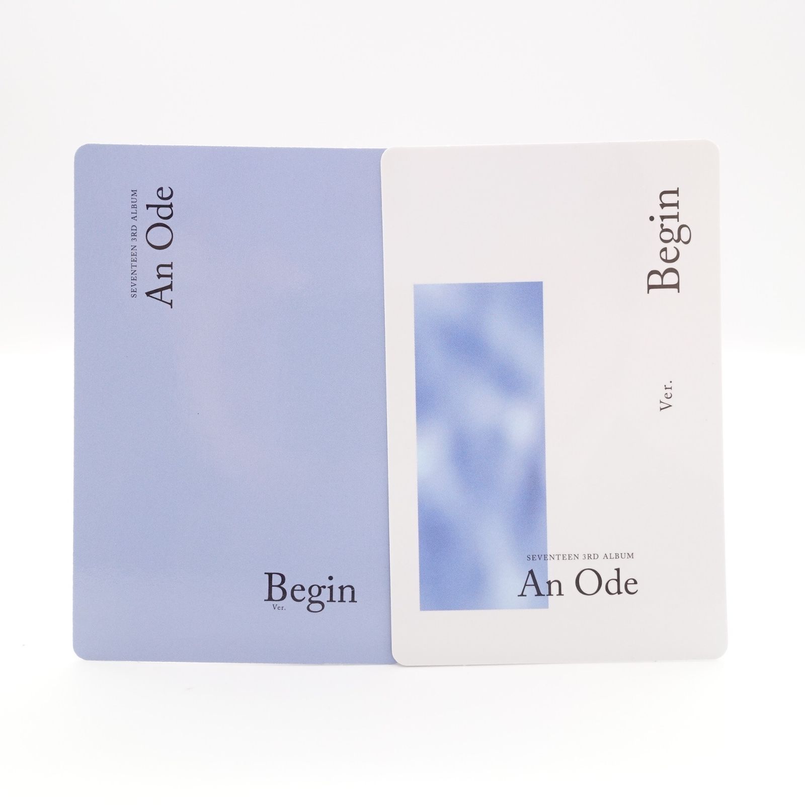 SEVENTEEN THE8 An Ode Begin トレカ フォト カード ディエイト