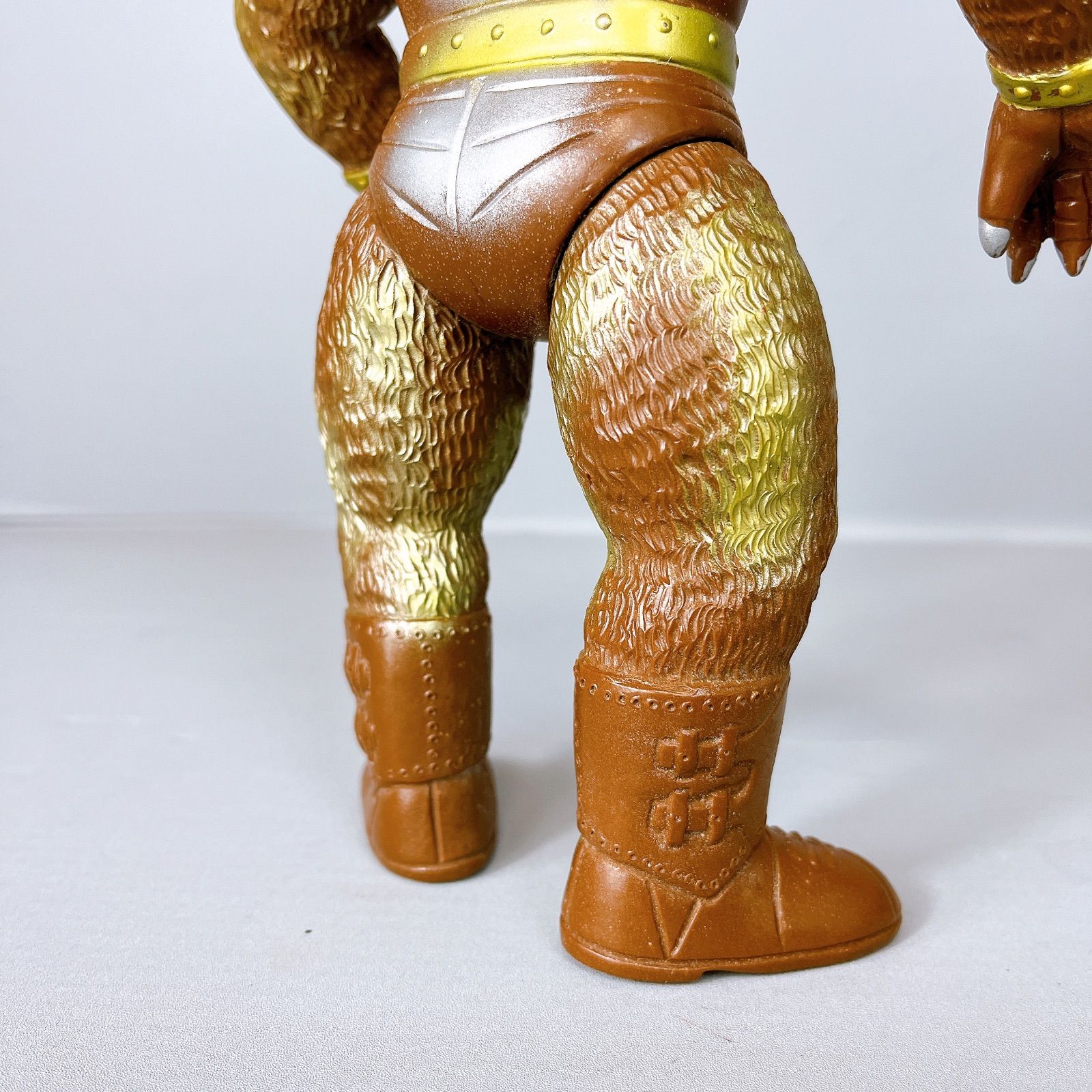 フジテレビ マスダヤ エンジンラー 猿人ラー スペクトルマン ソフビ