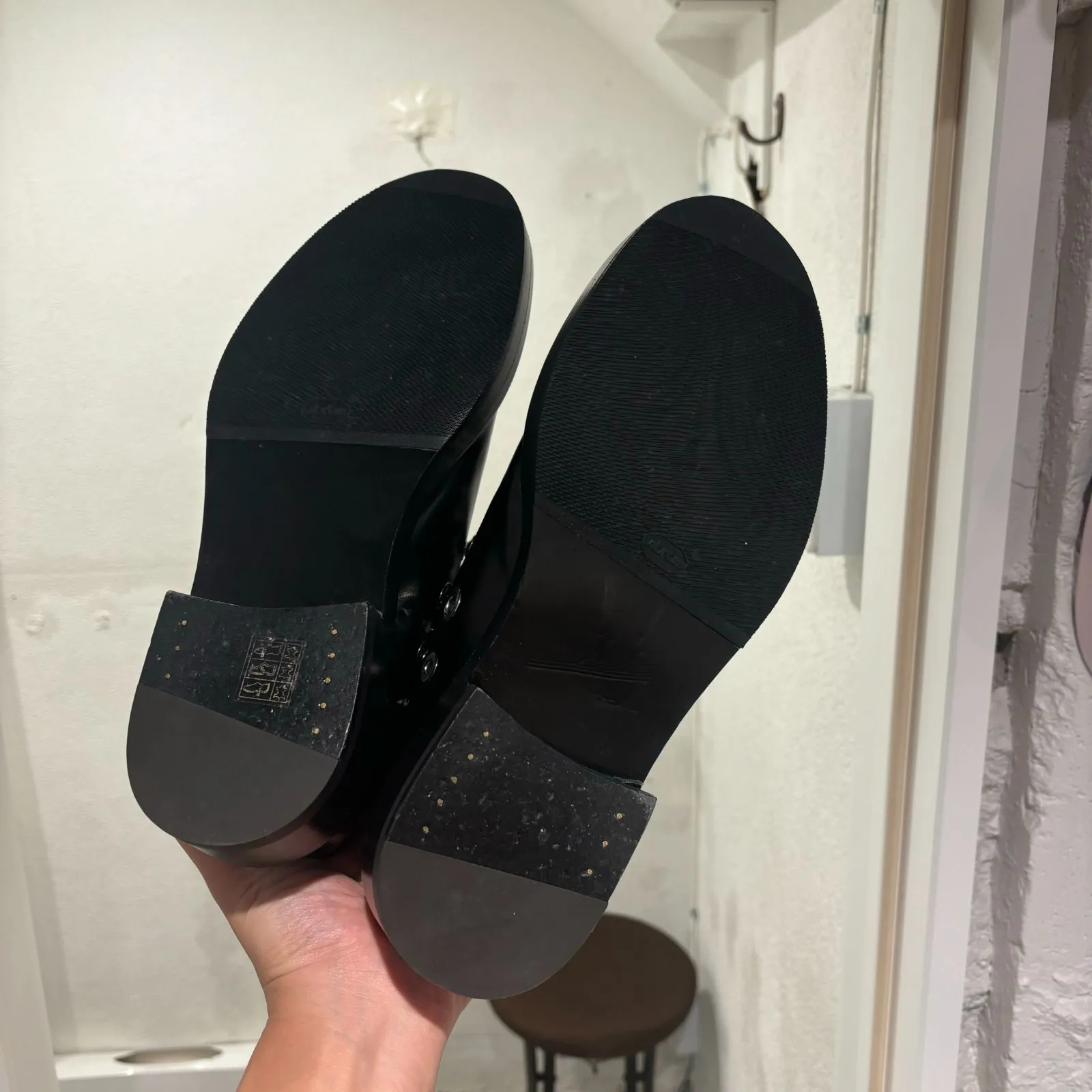 NAMACHEKO ナマチェコ Holm Derby レザーシューズ 【表参道t0