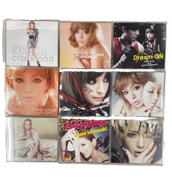 浜崎あゆみ CD+DVDまとめ売り 27枚 - メルカリ