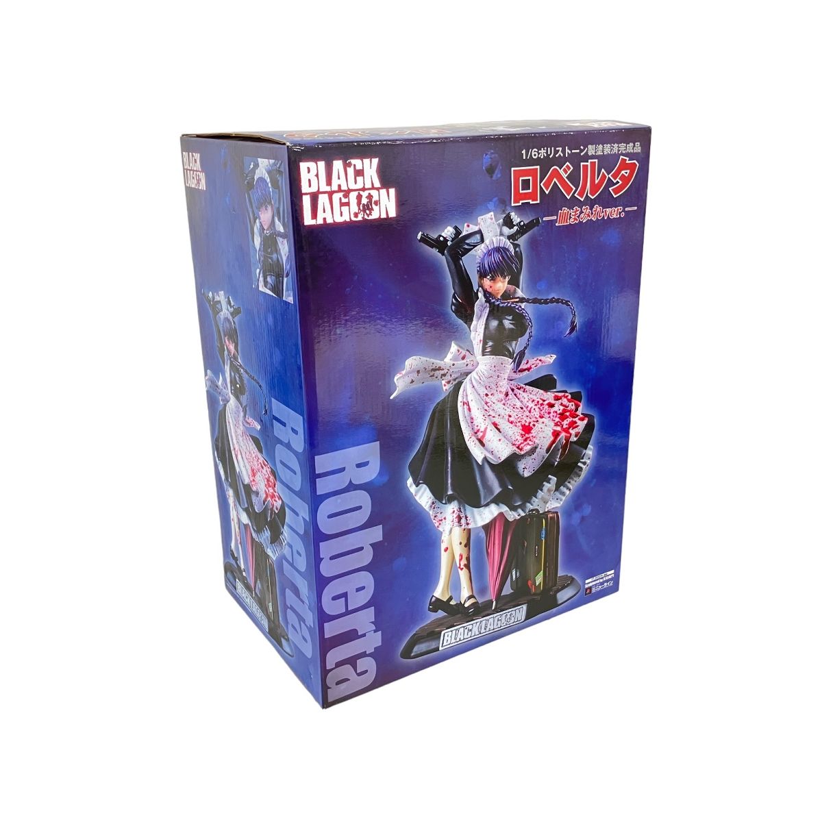 ニューライン BLACK LAGOON ロベルタ 血まみれ ver. 1/6スケール ポリ