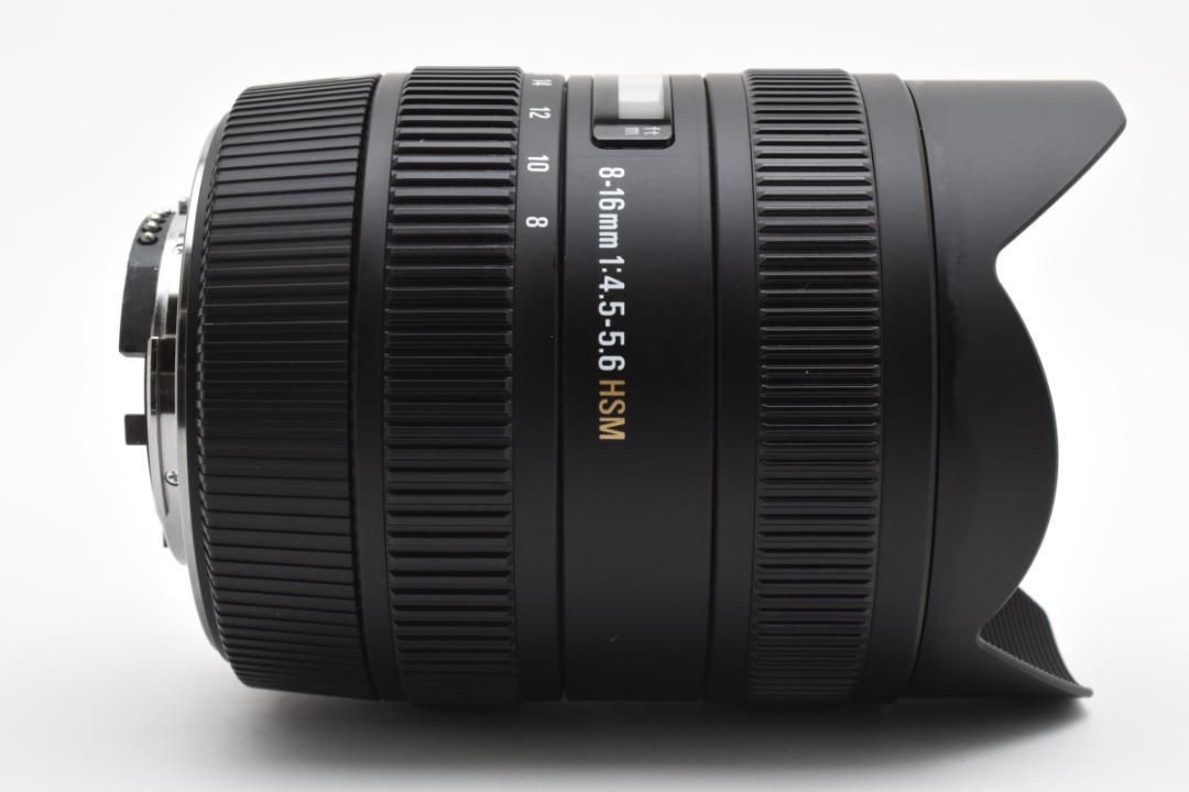 極美品｜SIGMA 8-16mm F4.5-5.6 DC HSM ニコン用 箱付き 超広角ズーム