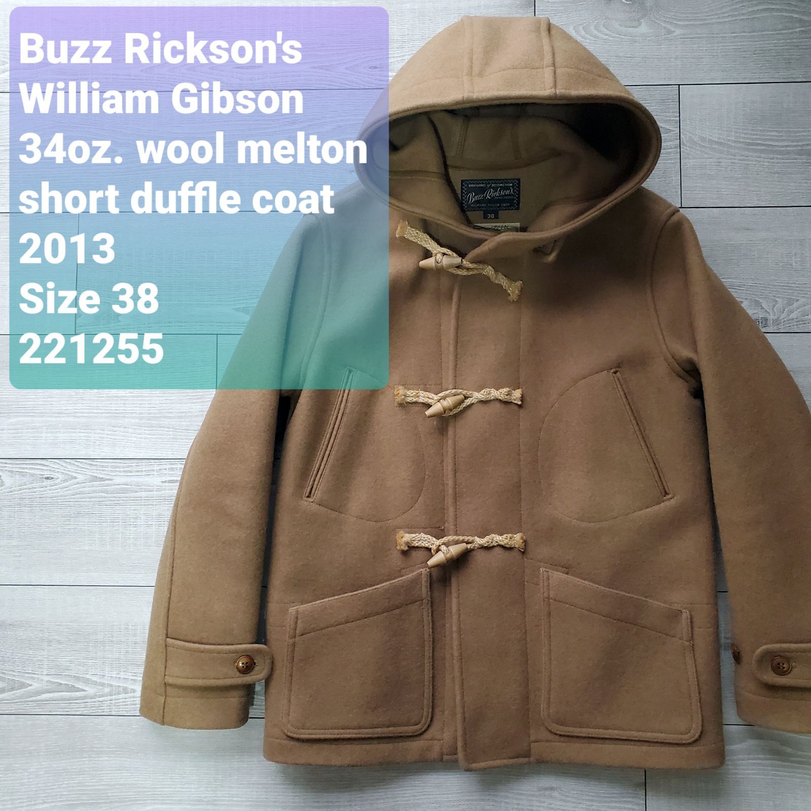 BUZZ RICKSON'S William Gibson Collection バズリクソンズ□極美品 13