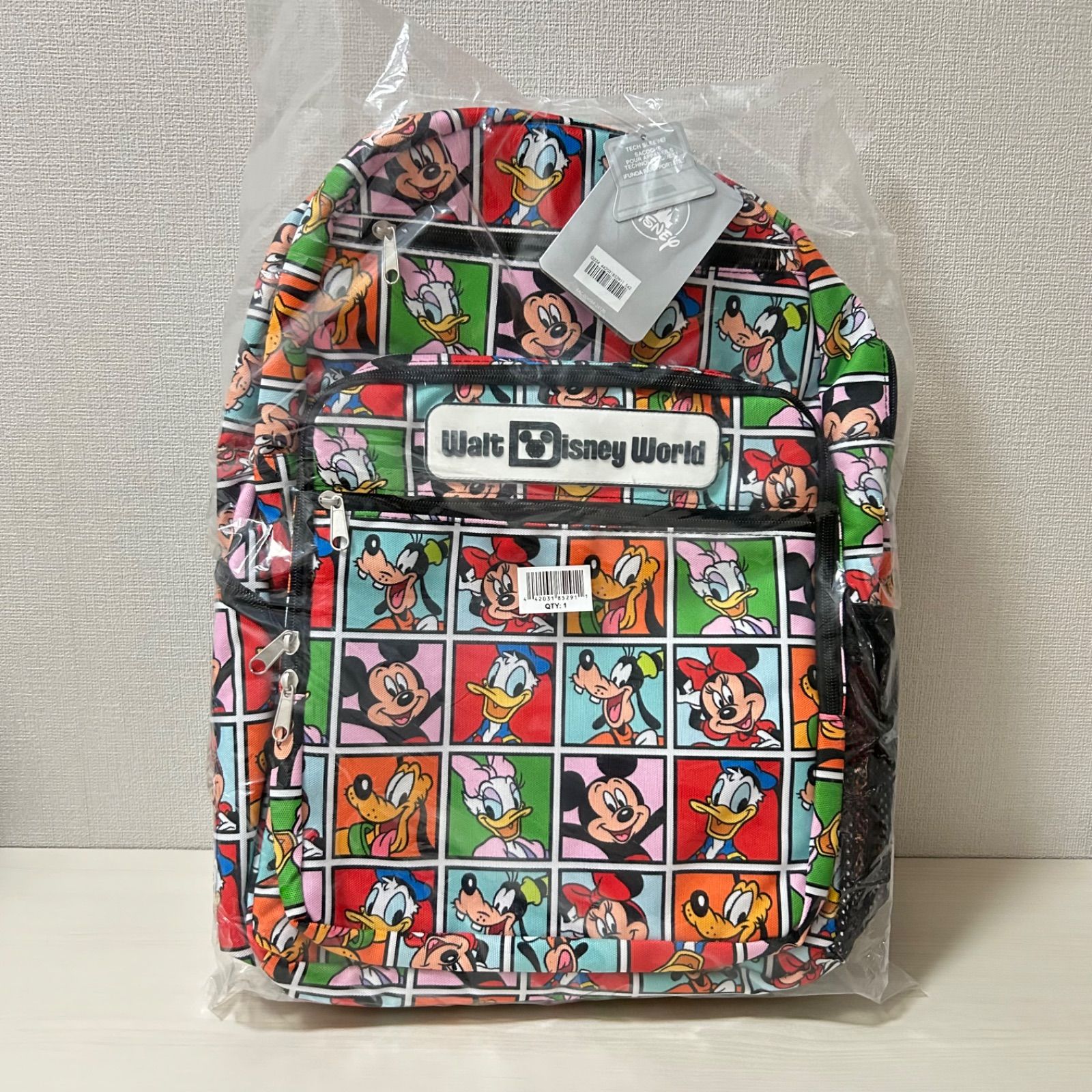 日本未発売】 WDW限定 ディズニー ミッキー＆フレンズ リュック バック