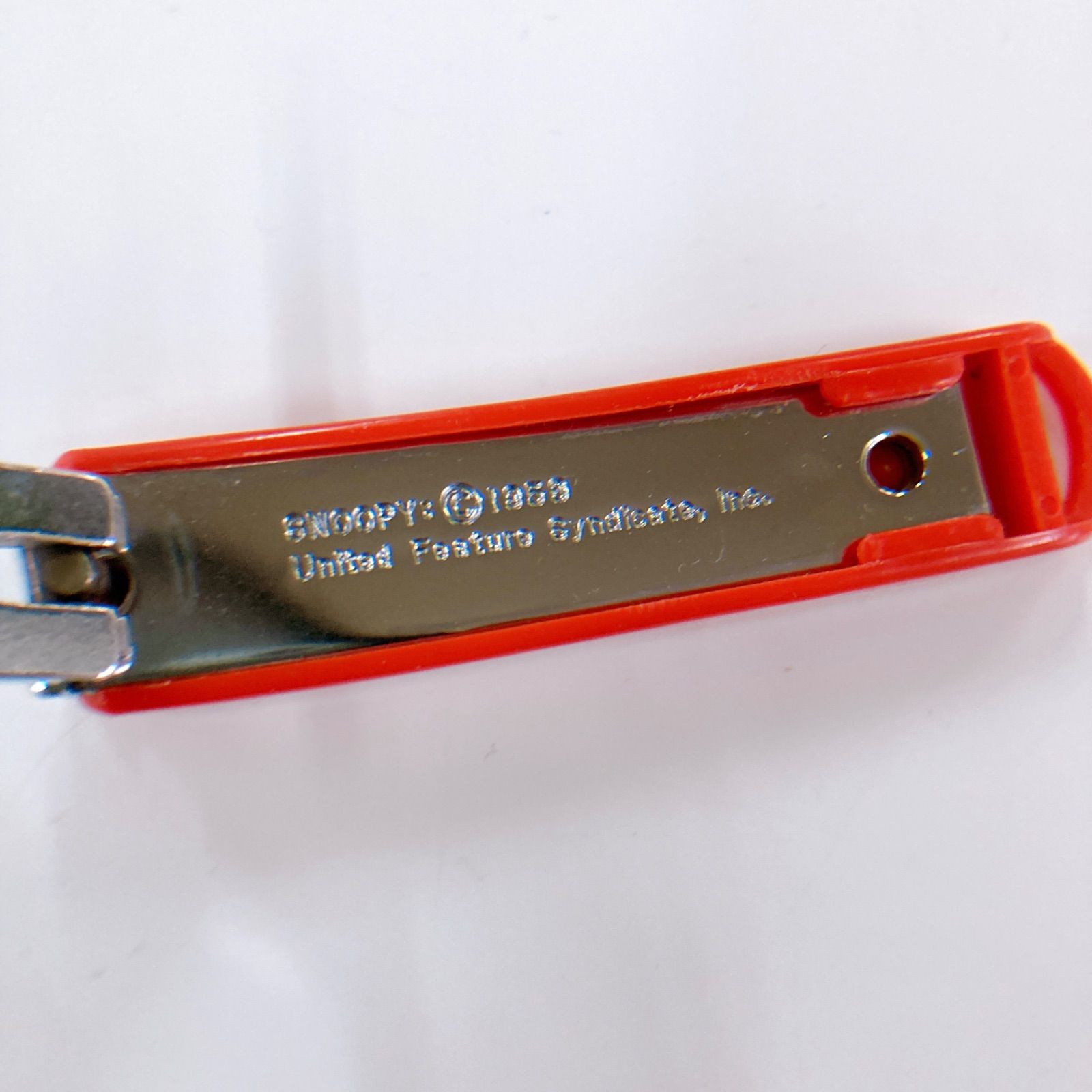 スヌーピー 爪切り レトロ 日本製 - メルカリ