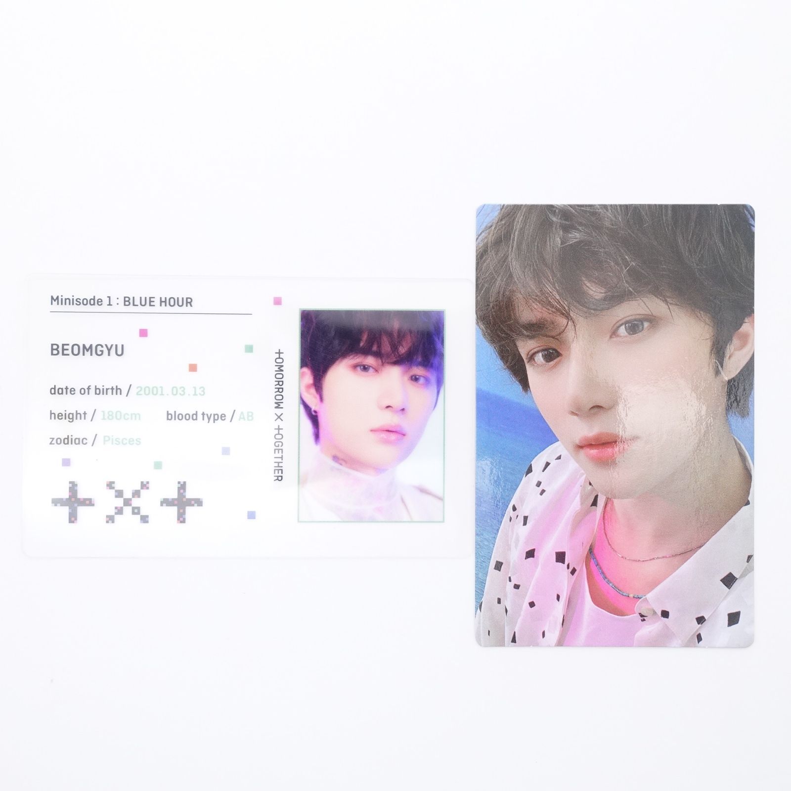 TXT テヒョン blue hour ラキドロ TXT – 'BLUE HOUR' Lyrics [Color