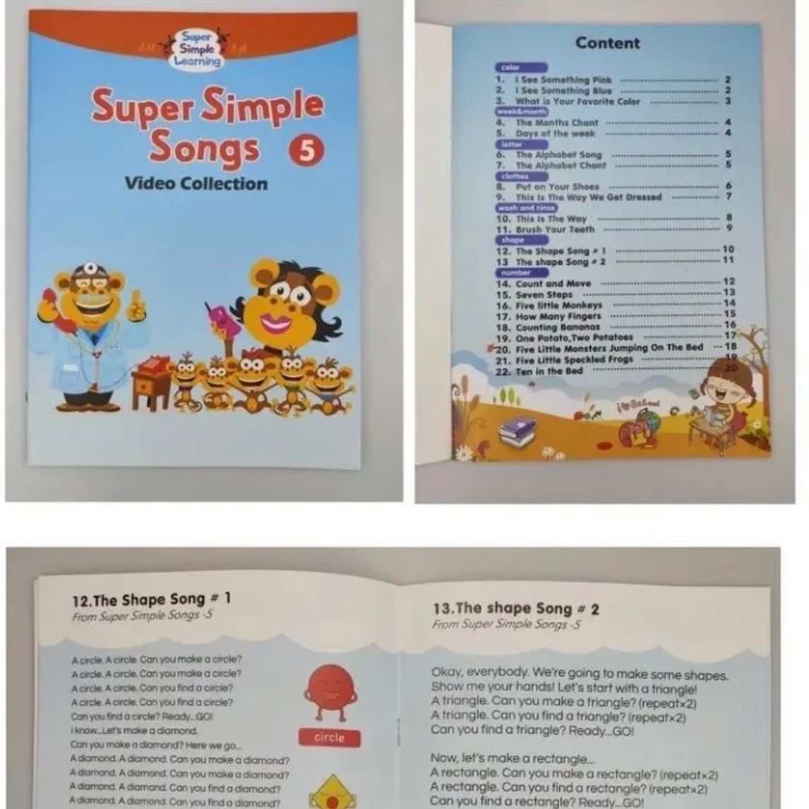 Super Simple Songs 9冊 マイヤペン対応 maiyapen - メルカリ