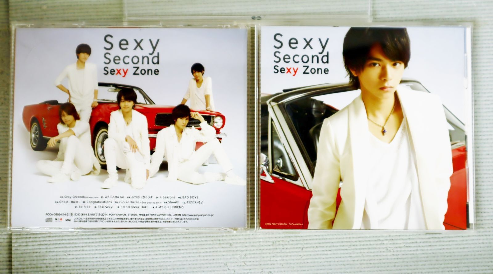 国内盤CD☆セクシーゾーン/Sexy Zone□ Sexy Second (通常盤 CD ONLY