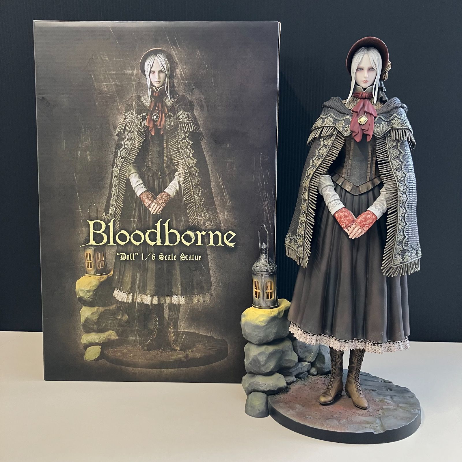 併売】Bloodborne ブラッドボーン 人形 1/6スケール スタチュー Gecco