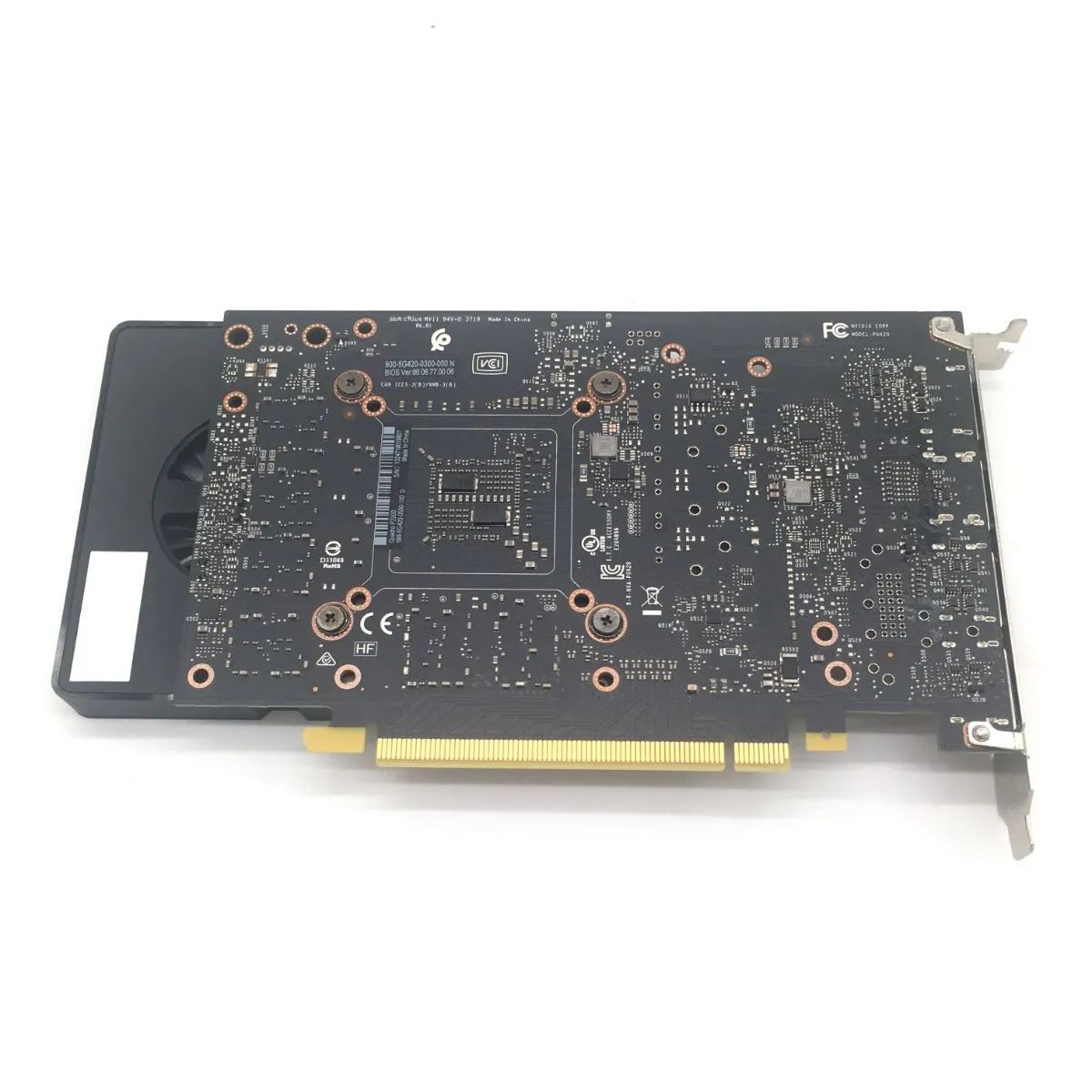 NVIDIA Quadro P2200 5GB GDDR5X 4画面表示可能 - メルカリ