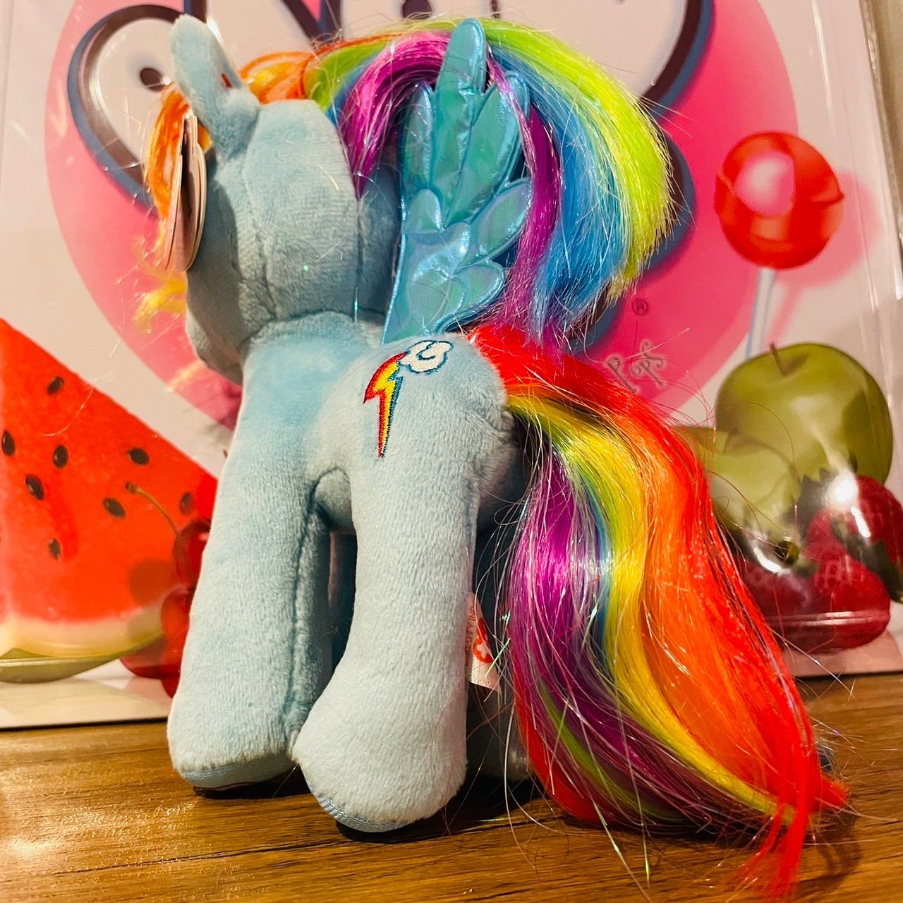 NICI ニキ マイリトルポニー レインボーダッシュ 特大 ぬいぐるみ NICI