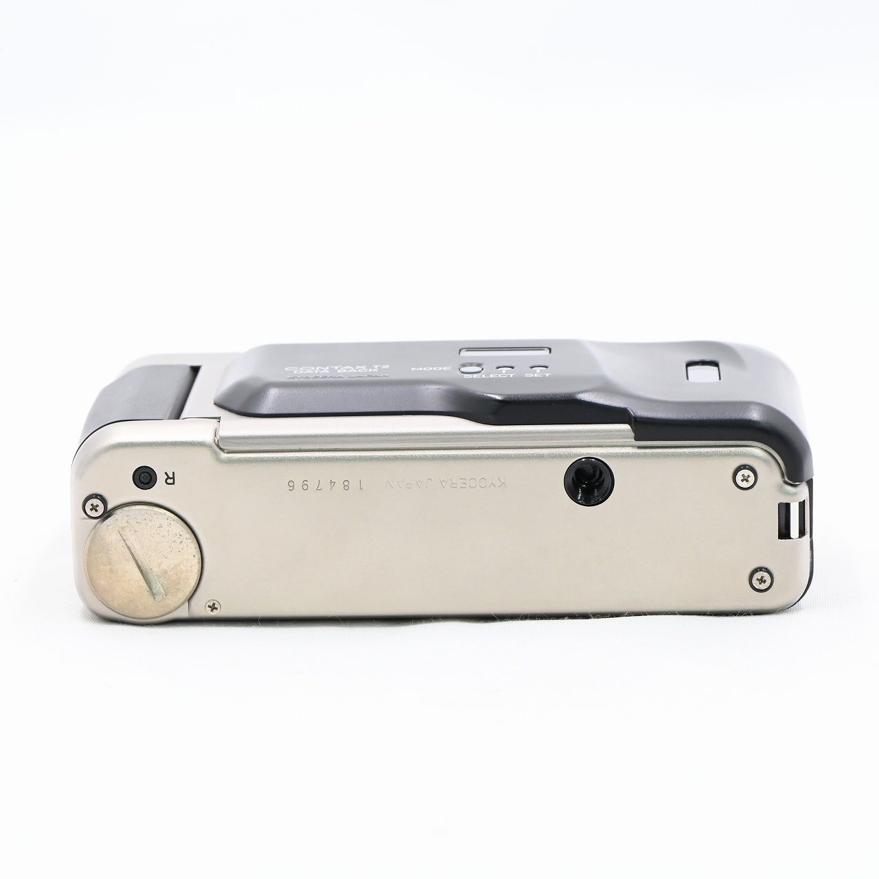 完動品】CONTAX T2 チタンシルバー 動作確認済完動品 Contax T2 動作