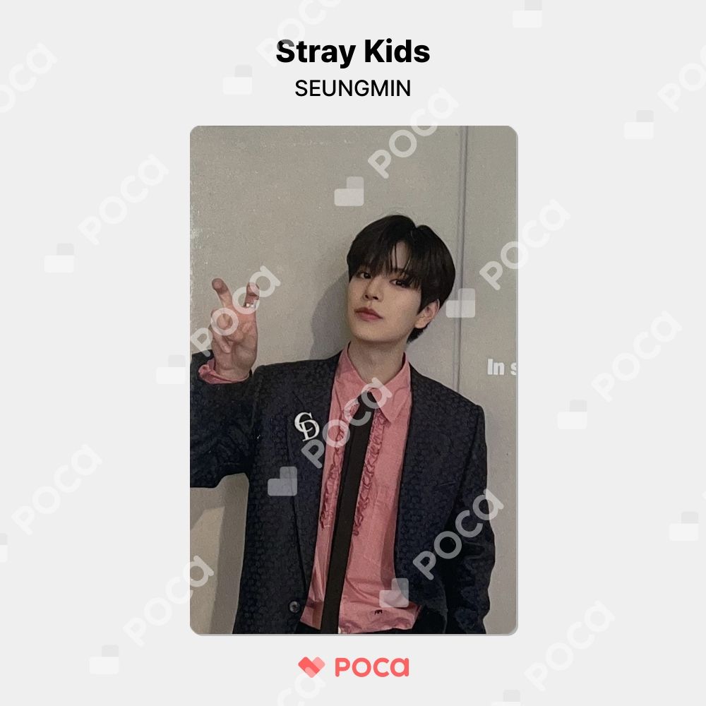 StrayKids MAXIDENT 4回 韓服 サノク スンミン トレカ StrayKids