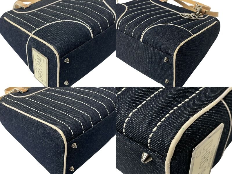 Christian Dior クリスチャンディオール ハンドバッグ MA-1011 デニム