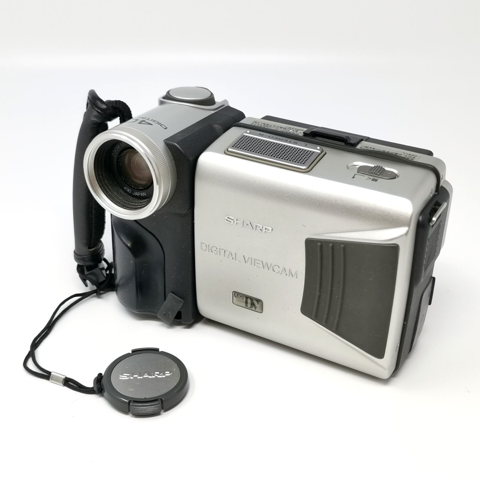 SHARP ビューカム VL-DC5 デジタルビデオカメラ 取扱説明書つき 訳あり
