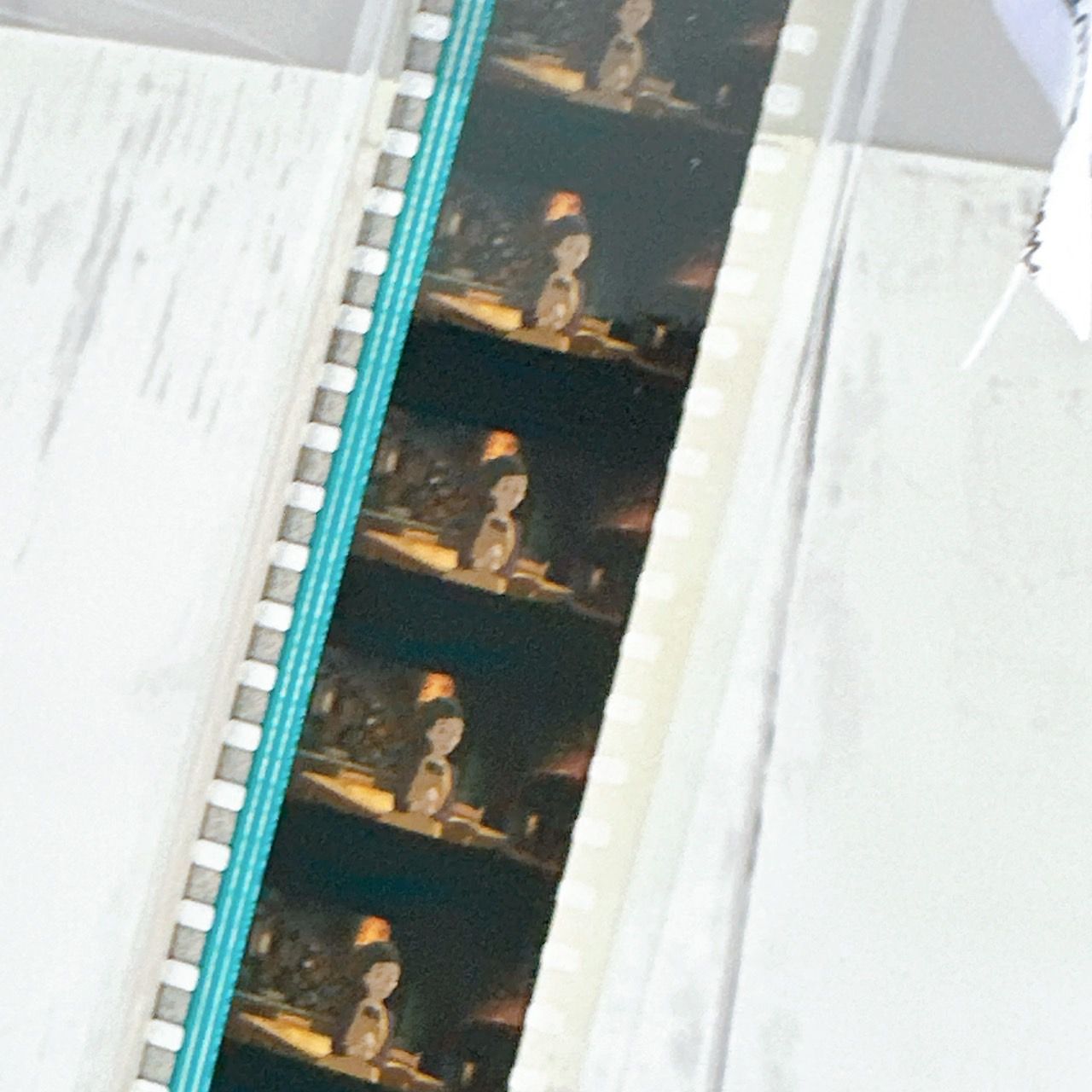 三鷹の森ジブリ美術館 フィルムブックマーカー 借りぐらしの