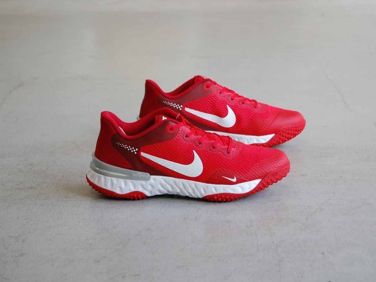 NIKE Alpha Huarache Elite 3 Turf university red/white ナイキ