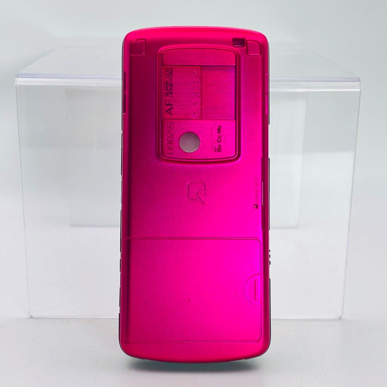 docomo FOMA D902iS マゼンタ モックアップ 模型 - メルカリ