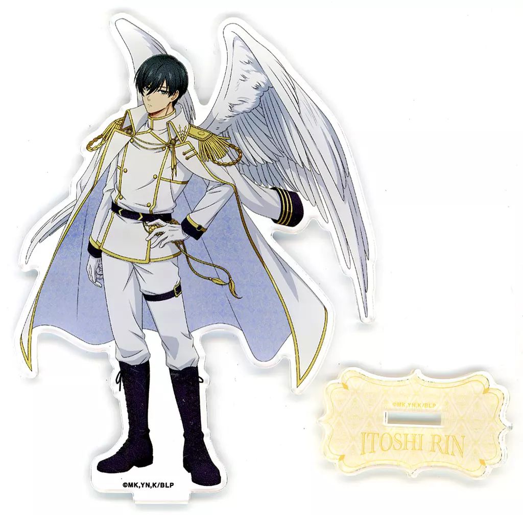 中古】アクリルスタンド・アクリルパネル 糸師凛(天使ver.) 「ブルー