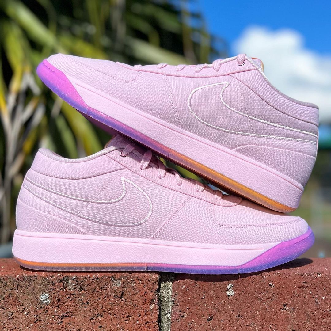 NIKE BOOK 1 EP 'SUNRISE' ナイキ ブック 1 【MEN'S】 pink foam