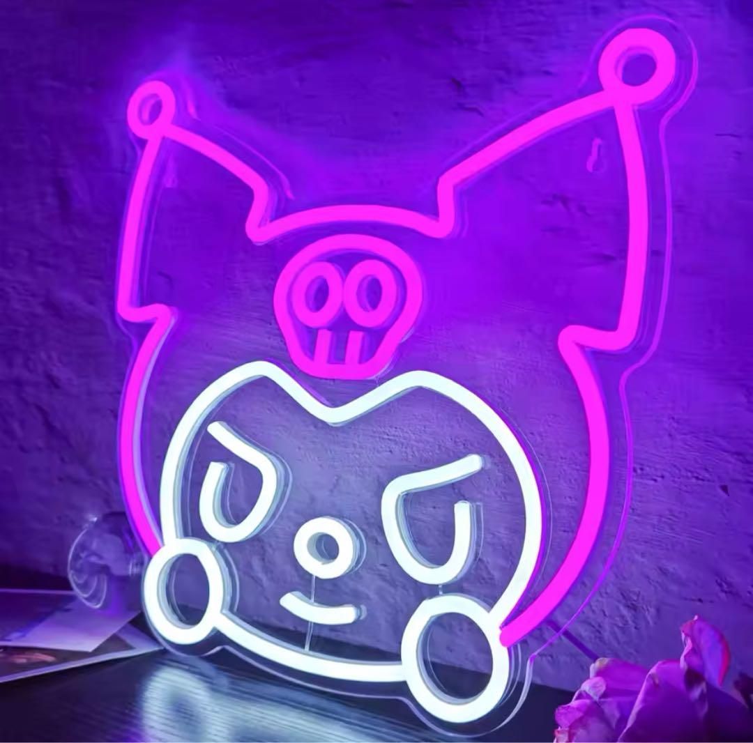 新品未開封品】サンリオクロミちゃんKuromi LEDシーリングライト 新品