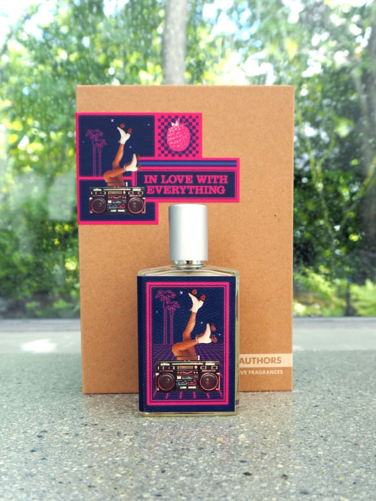 IMAGINARY AUTHORS「IN LOVE WITH EVERYTHING」イマジナリーオーサーズ