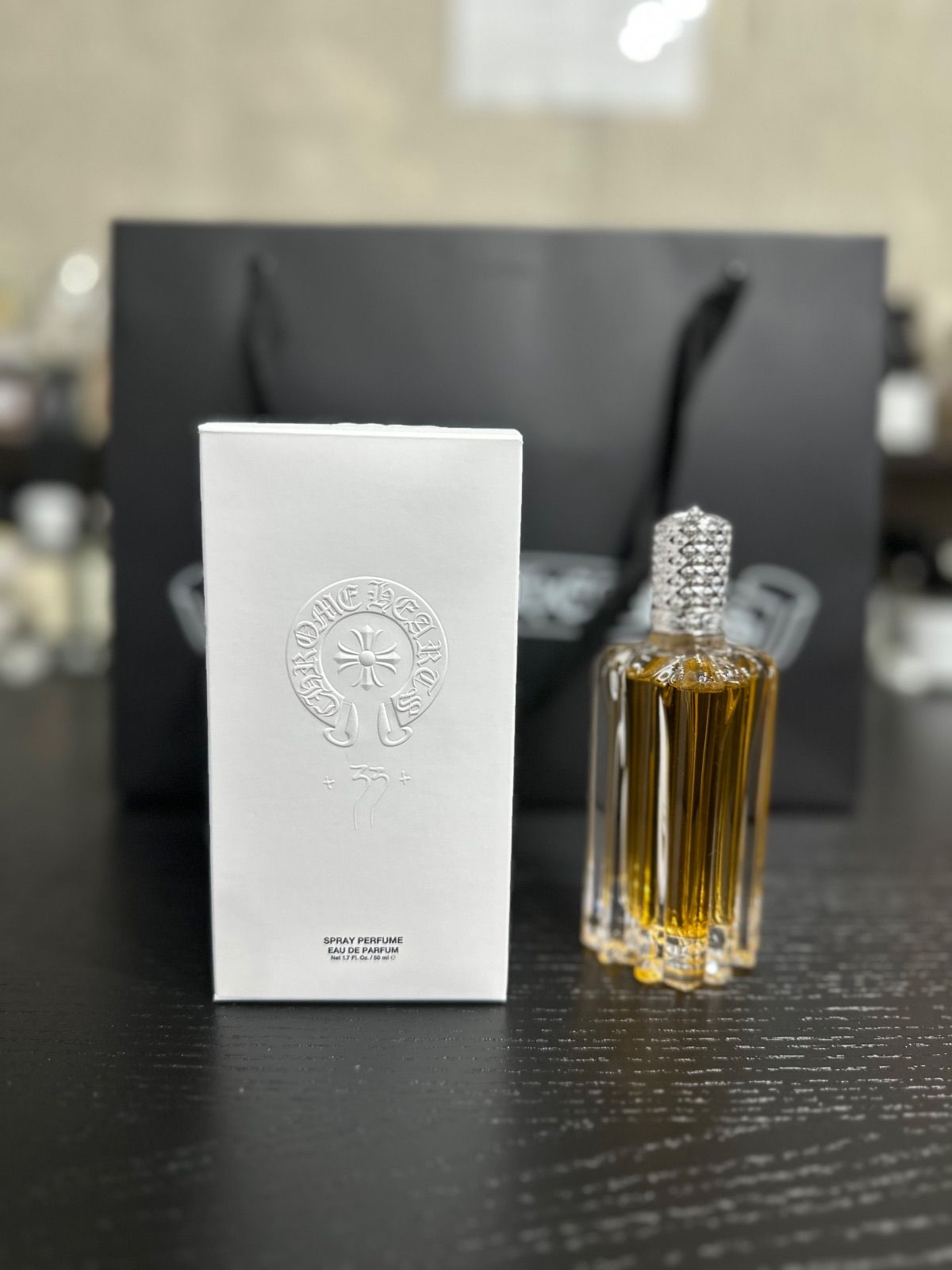 クロムハーツ 33 オードパルファム 1ミリサイズ お試し アトマイザー