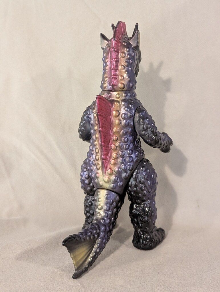 M1号 ブルマァク チタノザウルス メカゴジラ ソフビ人形 未開封 バムⅡ