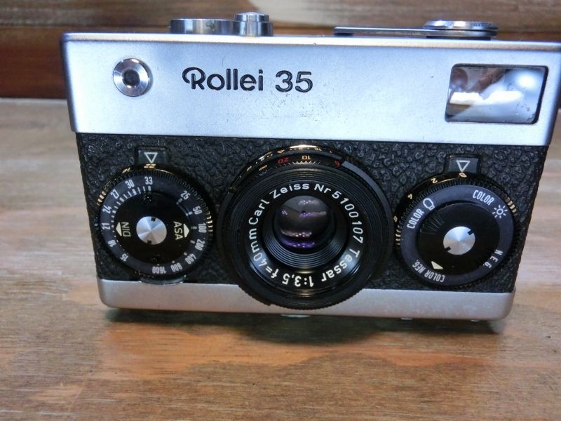 7575 良品 Rollei 35 露出計OK ドイツ製 シルバー - メルカリ