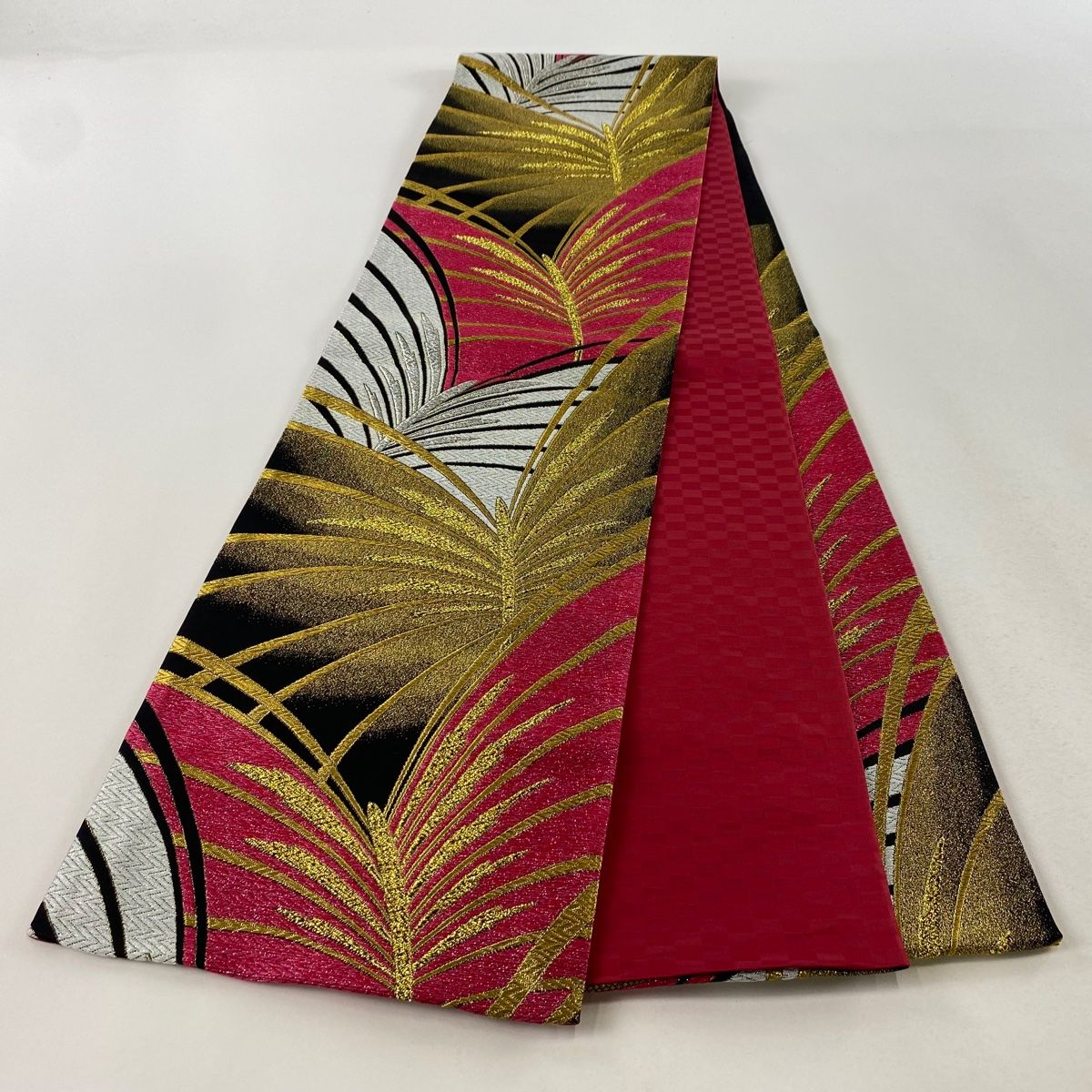 袋帯 名品 六通 正絹 袋帯 名品 六通 正絹