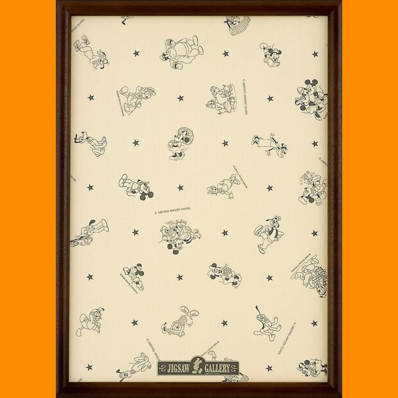 新着商品】ディズニー専用 パズルフレーム パネル 300ピース用 木製