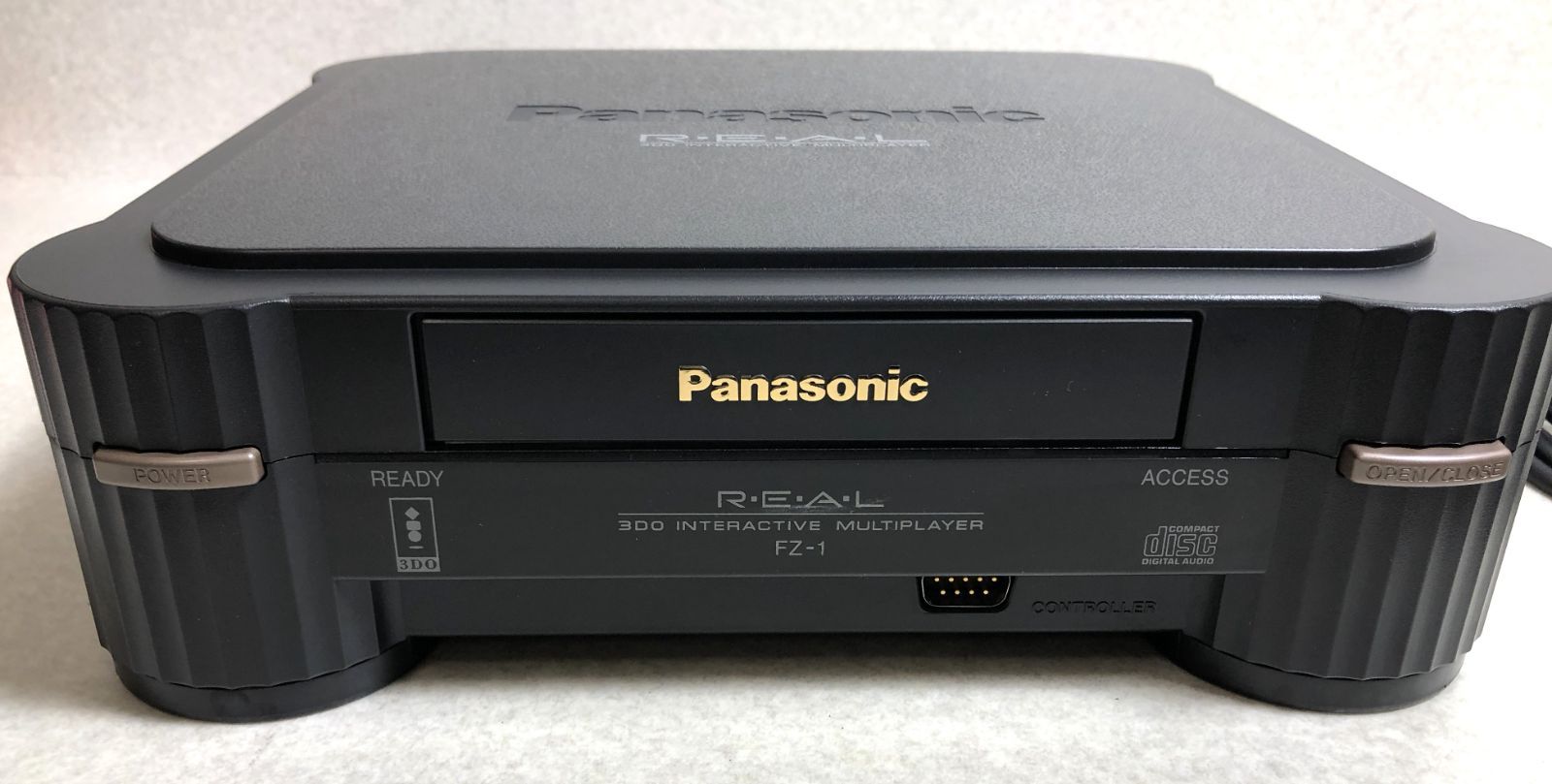 DH1419】ジャンク パナソニック FZ-1 3DO REAL 本体 コントローラー