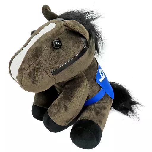 中古】ぬいぐるみ イクイノックス(第67回有馬記念) ぬいぐるみ(L