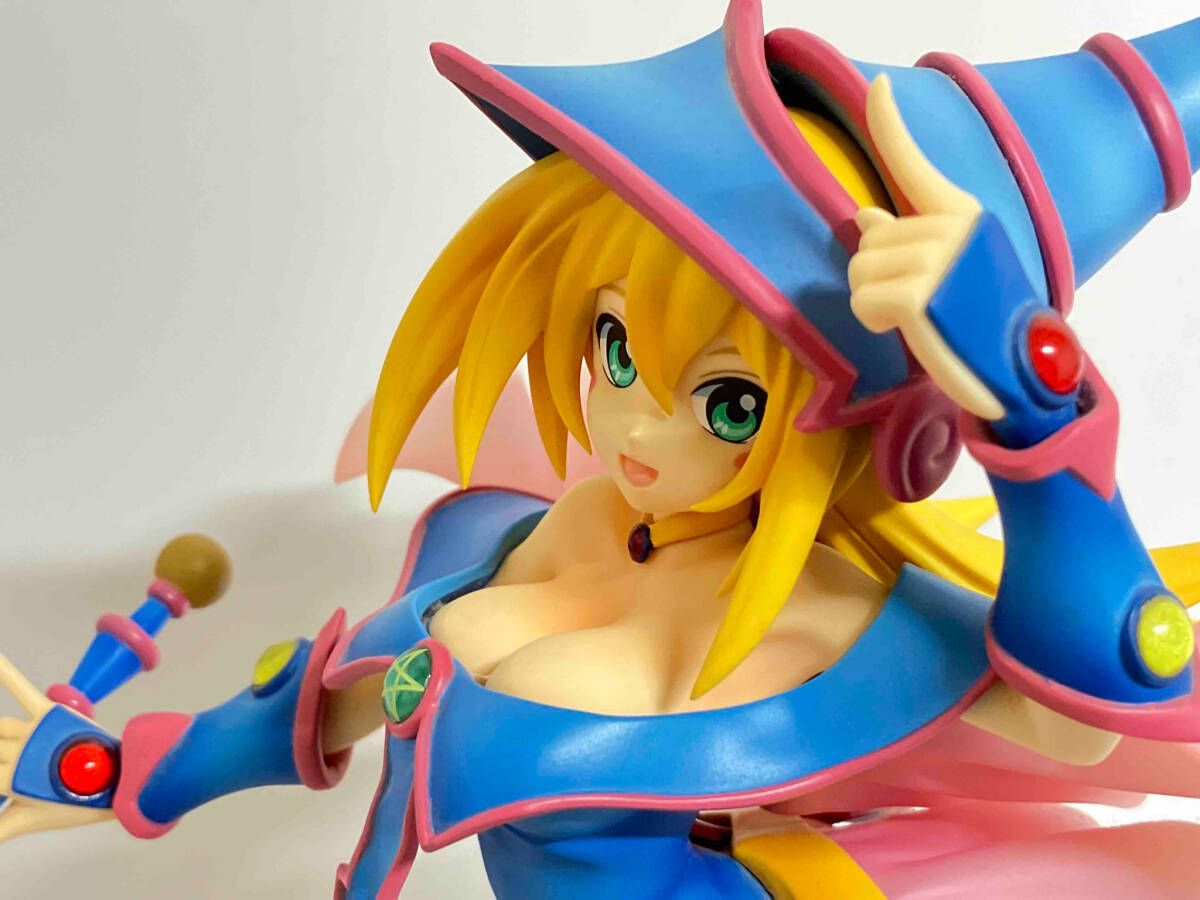 ブラック・マジシャン・ガール with ちびブラマジガール 「遊☆戯☆王