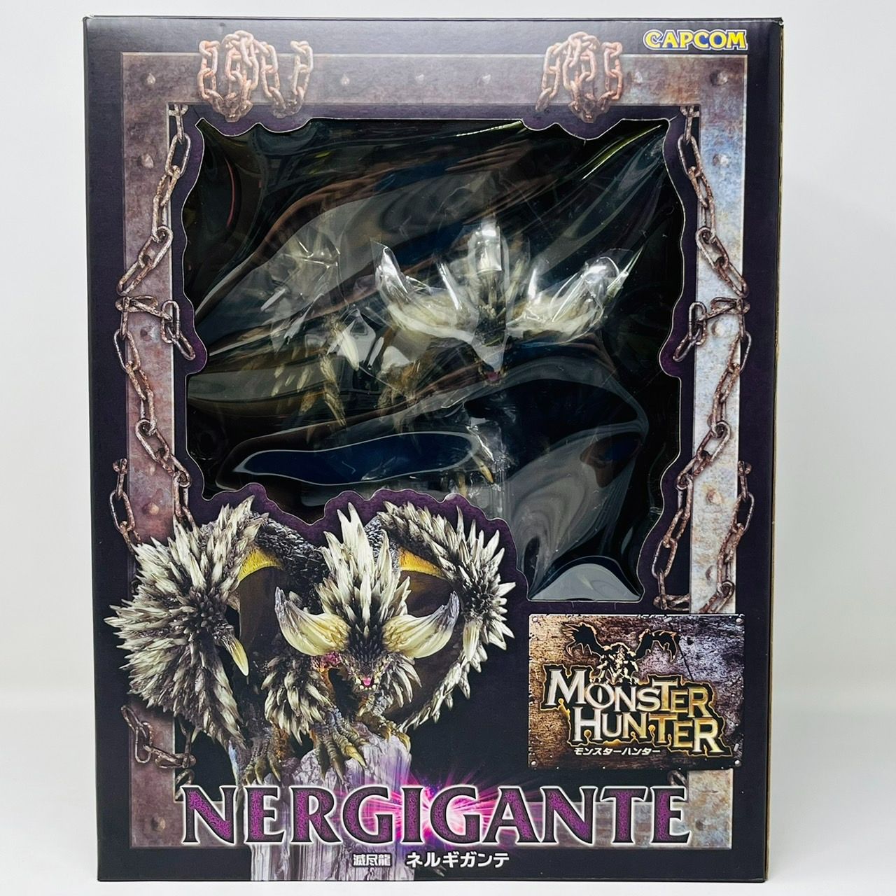 CFB クリエイターズモデル 滅尽龍 ネルギガンテ フィギュア