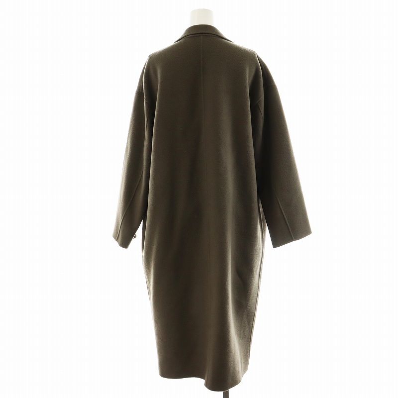 プラージュ Plage ハミルトンテーラードコート ロング丈 ウール