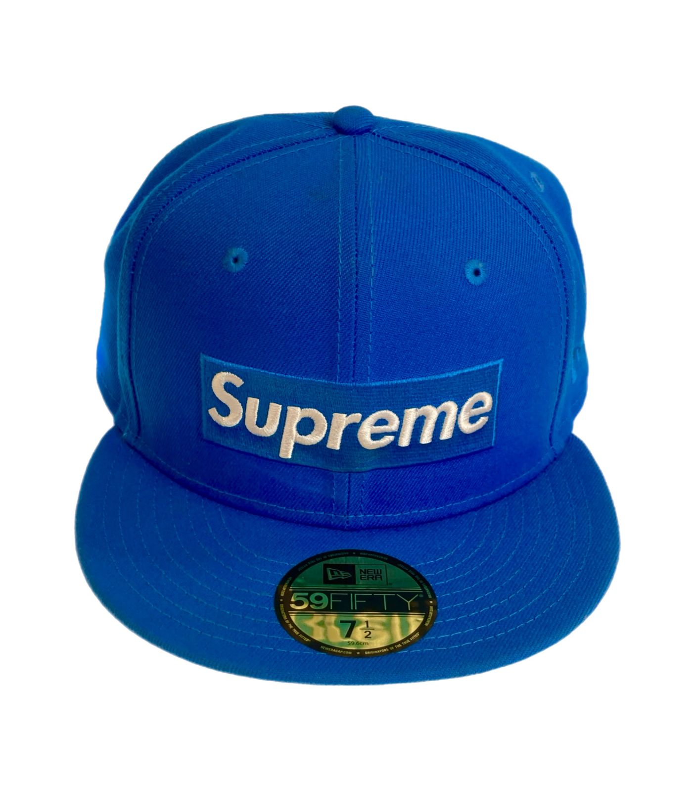 シュプリーム SUPREME Sharpie Box Logo New Era CAP ニューエラ