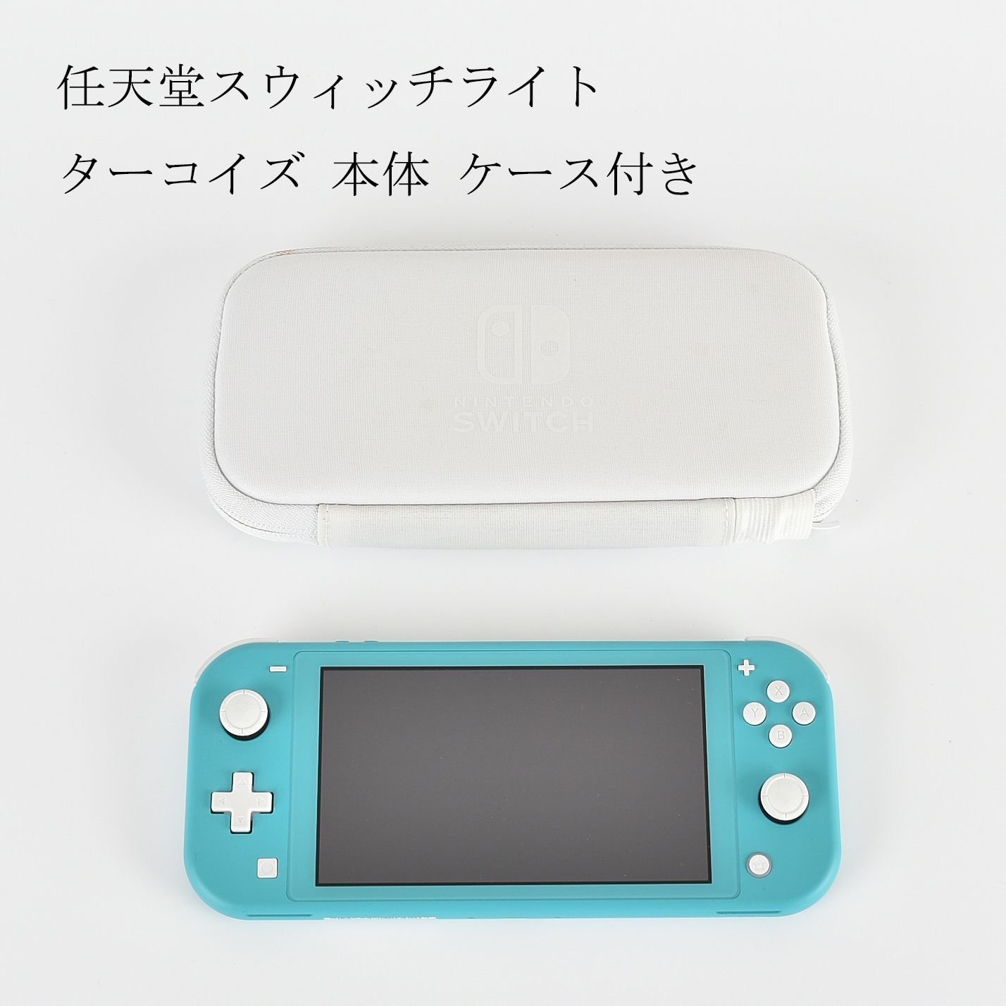 雨*様 Nintendo Switch Lite ターコイズ ケース付 Nintendo Switch