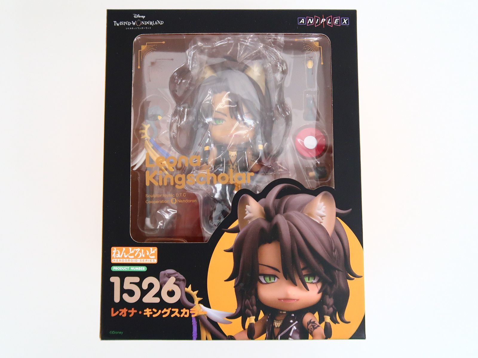 ツイステッドワンダーランド ねんどろいど レオナ・キングスカラー