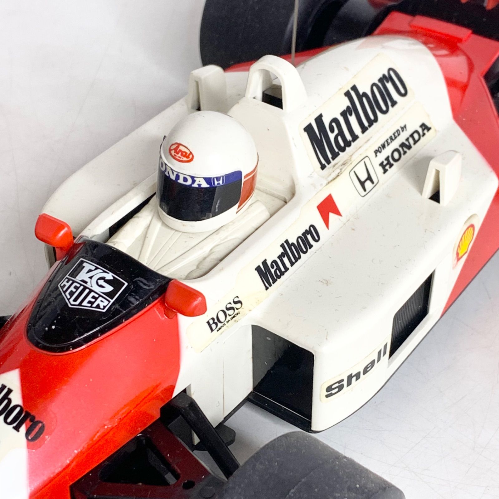ラジコン BON ボン 1/13 マクラーレン・ホンダ MP4/4 フォーミュラー