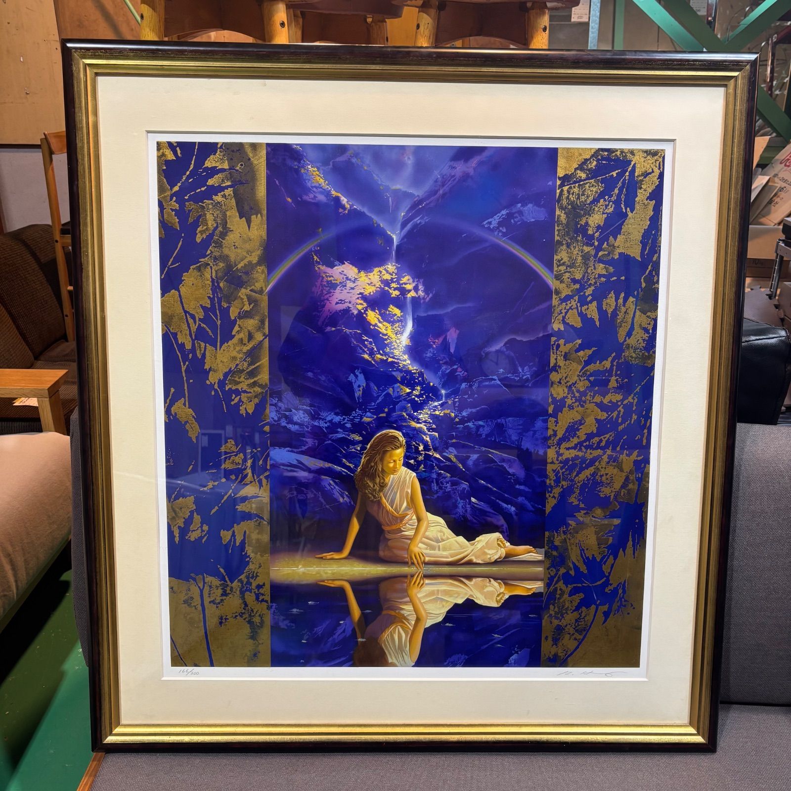 ヒロヤマガタ DANCE DANCE DANCE ダンス リトグラフ ヒロヤマガタ