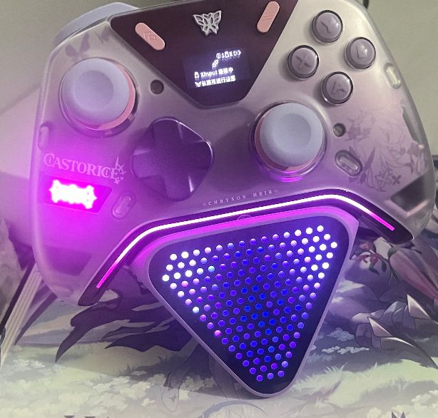 公式正規品 キャストリス miHoYo ゲーム コントローラー 充電ドッグ
