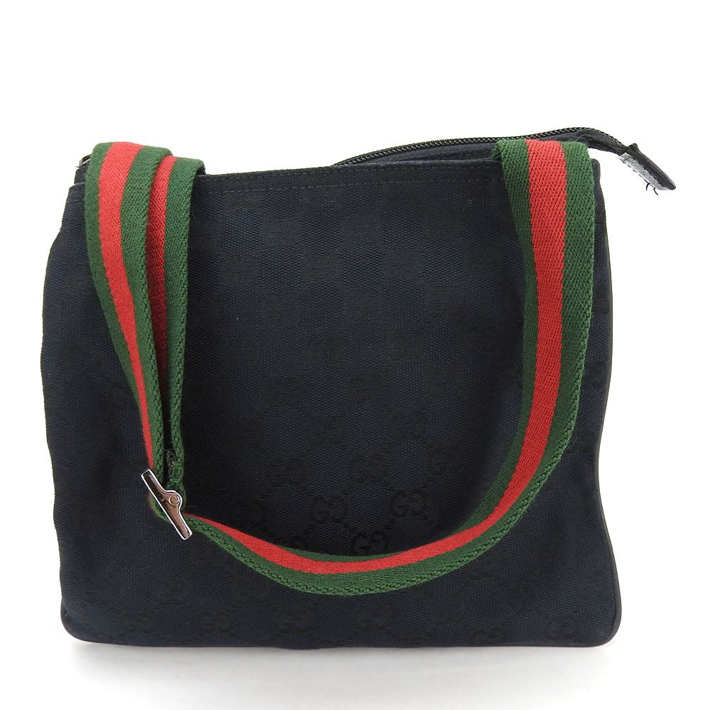 中古】 グッチ ショルダーバッグ 146309 シェリーライン GGキャンバス