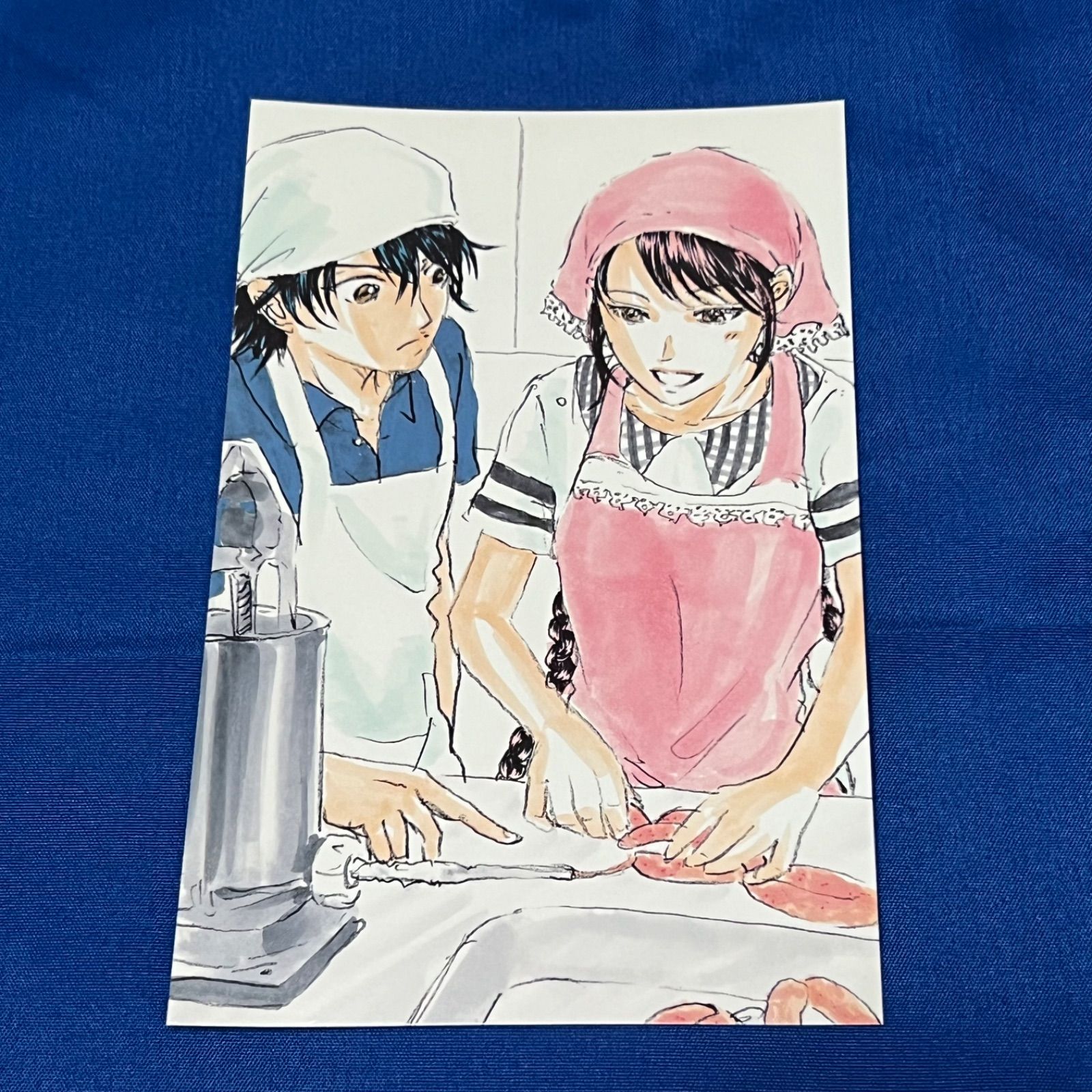 テニスの王子様 テニプリ 文庫版 ファンタスティックポストカード 初回